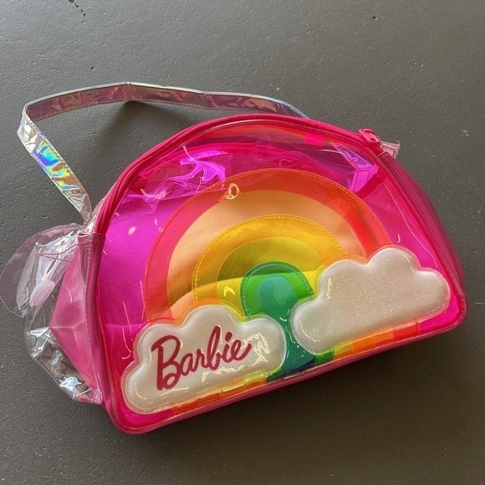 Barbie Pink Rainbow Bag